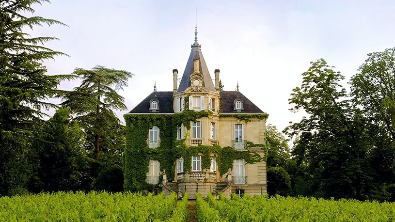 CHATEAU LES CARMES HAUT-BRION 7deci